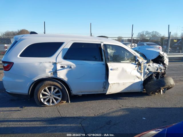 1C4RDHAG8KC721755 Dodge Durango Sxt Rwd