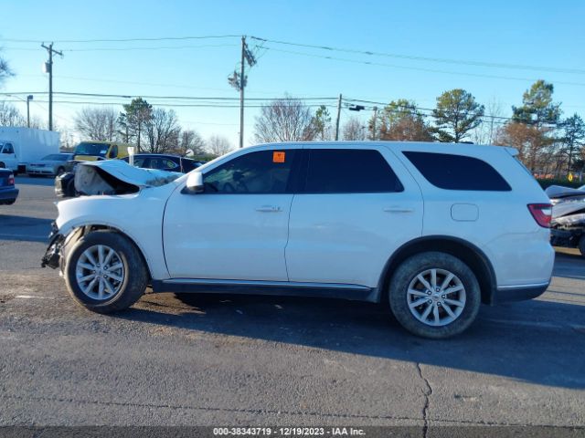 1C4RDHAG8KC721755 Dodge Durango Sxt Rwd