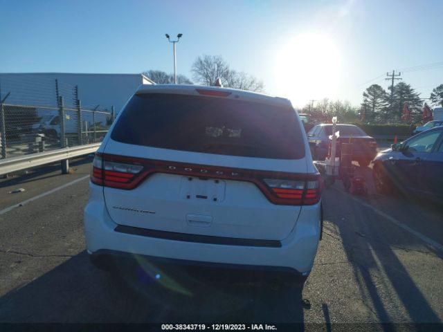 1C4RDHAG8KC721755 Dodge Durango Sxt Rwd