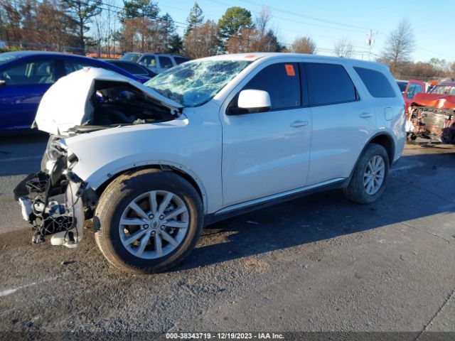1C4RDHAG8KC721755 Dodge Durango Sxt Rwd