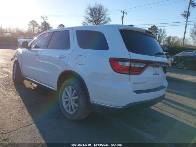 1C4RDHAG8KC721755 Dodge Durango Sxt Rwd