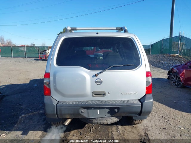 2004 NISSAN XTERRA XE VIN: 5N1ED28Y54C667985