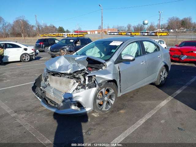 Chevrolet Sonic Premier Auto 2017 1G1JF5SB9H4140995 Image 2