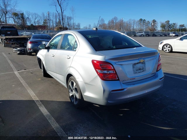 Chevrolet Sonic Premier Auto 2017 1G1JF5SB9H4140995 Image 3