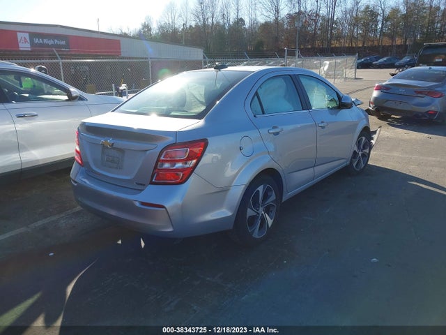 Chevrolet Sonic Premier Auto 2017 1G1JF5SB9H4140995 Image 4