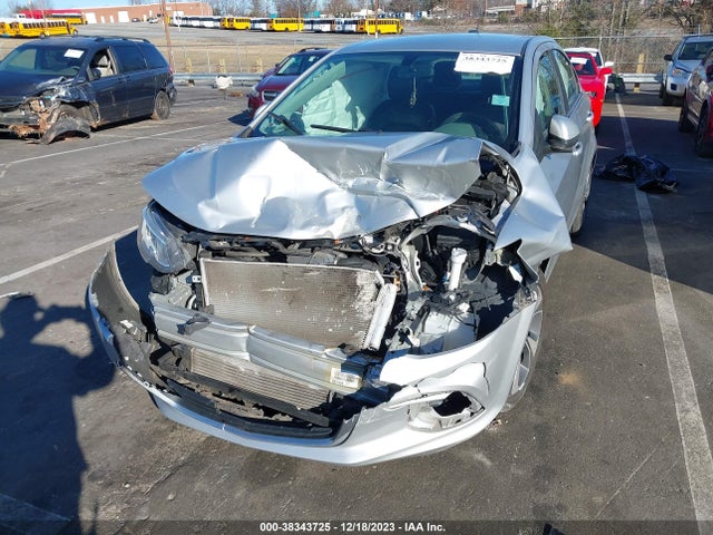 Chevrolet Sonic Premier Auto 2017 1G1JF5SB9H4140995 Image 6