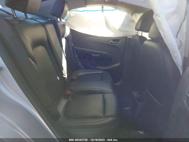 Chevrolet Sonic Premier Auto 2017 1G1JF5SB9H4140995 Image 8