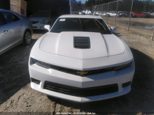 Chevrolet Camaro 1ss 2015 2G1FH1EJ5F9257012 Image 12