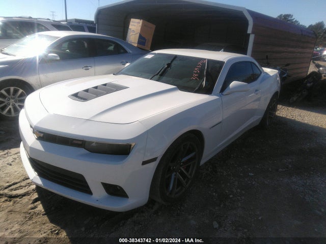 Chevrolet Camaro 1ss 2015 2G1FH1EJ5F9257012 Image 2