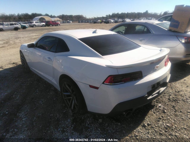 Chevrolet Camaro 1ss 2015 2G1FH1EJ5F9257012 Image 3