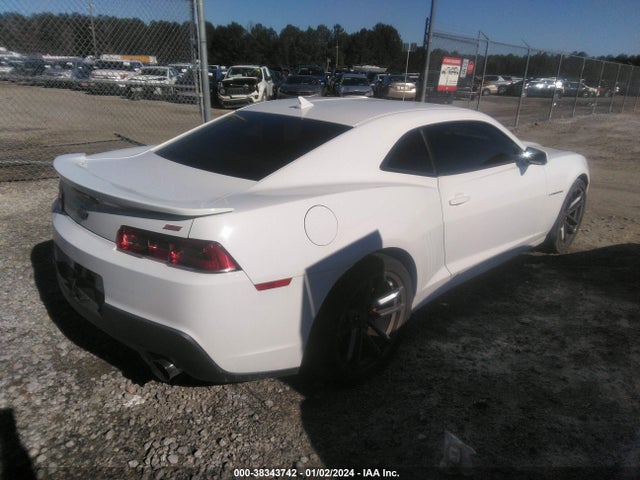Chevrolet Camaro 1ss 2015 2G1FH1EJ5F9257012 Image 4