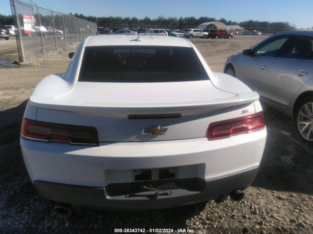 Chevrolet Camaro 1ss 2015 2G1FH1EJ5F9257012 Image 6