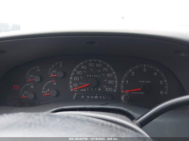 1997 FORD F-150 LARIAT/XL/XLT VIN: 1FTDX08W8VKC01243