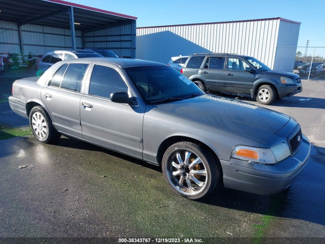 2007 FORD CROWN VICTORIA POLICE/POLICE INTERCEPTOR VIN: 2FAFP71W77X140064