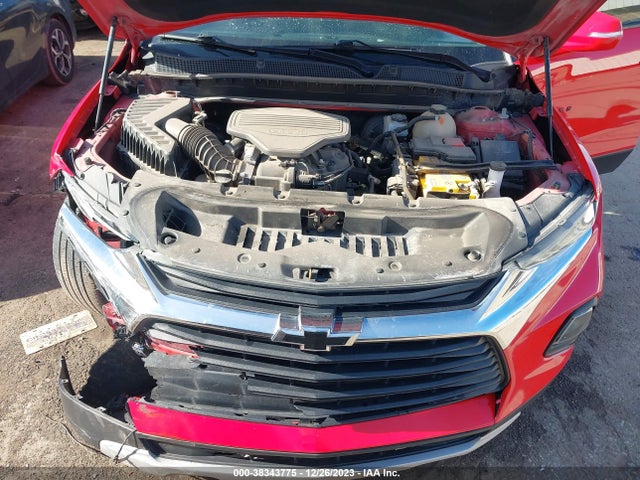 Chevrolet Blazer Fwd 2lt 2020 3GNKBCRS7LS531922 Image 10