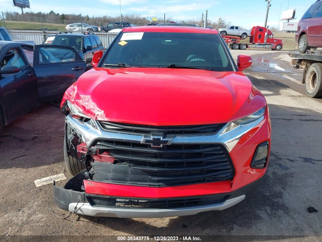 Chevrolet Blazer Fwd 2lt 2020 3GNKBCRS7LS531922 Image 12