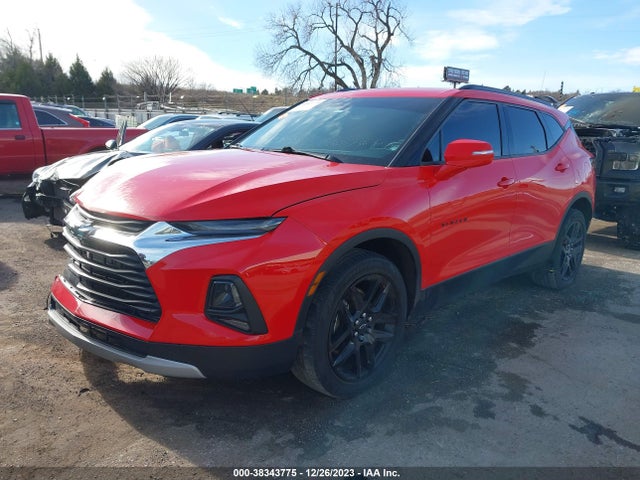 Chevrolet Blazer Fwd 2lt 2020 3GNKBCRS7LS531922 Image 2