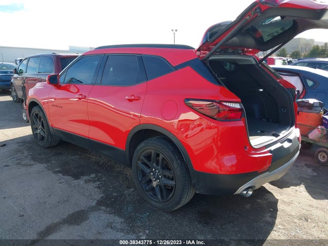 Chevrolet Blazer Fwd 2lt 2020 3GNKBCRS7LS531922 Image 3