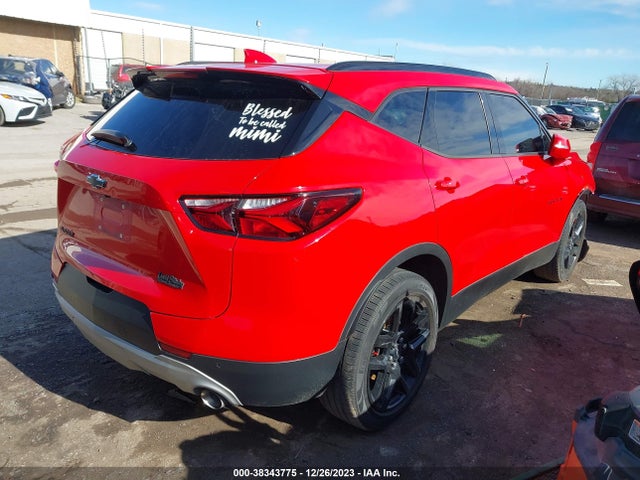 Chevrolet Blazer Fwd 2lt 2020 3GNKBCRS7LS531922 Image 4