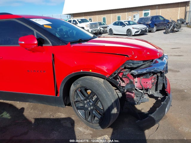 Chevrolet Blazer Fwd 2lt 2020 3GNKBCRS7LS531922 Image 6