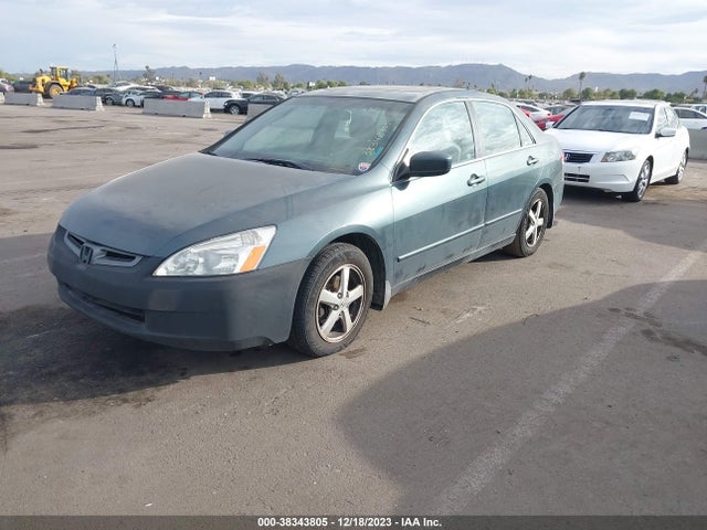 2004 HONDA ACCORD 2.4 EX VIN: 1HGCM56604A075888