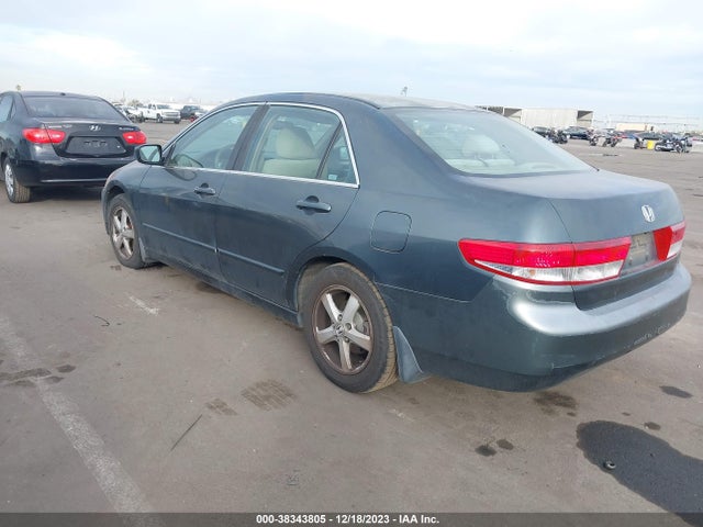2004 HONDA ACCORD 2.4 EX VIN: 1HGCM56604A075888