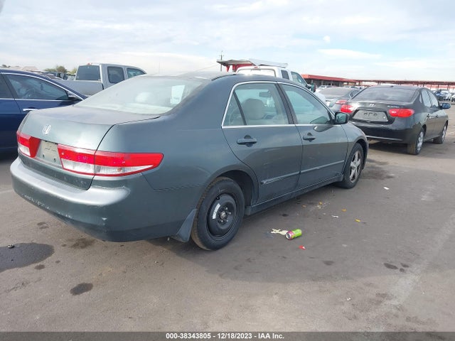 2004 HONDA ACCORD 2.4 EX VIN: 1HGCM56604A075888