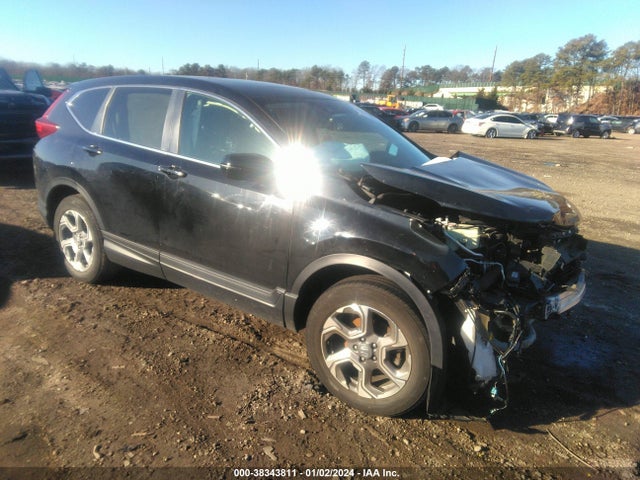 Honda Cr-v Ex-l 2019 5J6RW2H8XKL033515 Image 1
