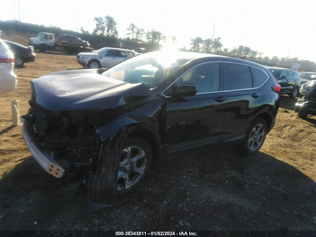 Honda Cr-v Ex-l 2019 5J6RW2H8XKL033515 Image 2