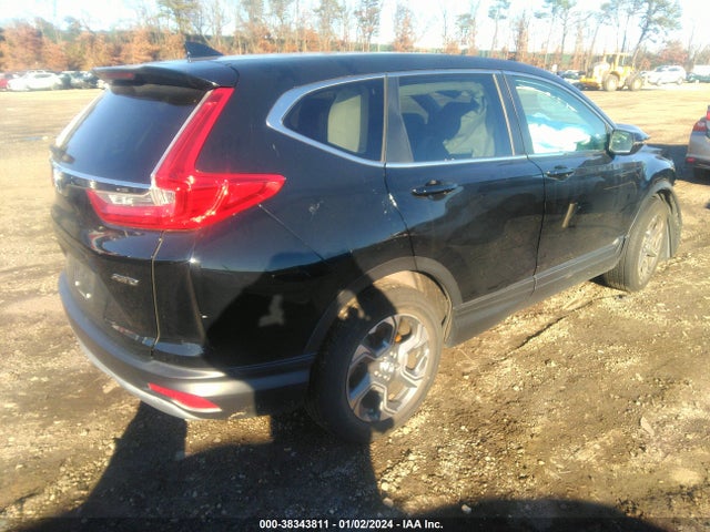 Honda Cr-v Ex-l 2019 5J6RW2H8XKL033515 Image 4