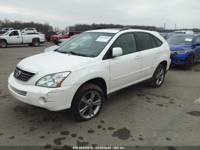 Продаж на аукціоні авто 2007 Lexus Rx 400h, vin: JTJGW31U172001721, номер лоту: 38343816