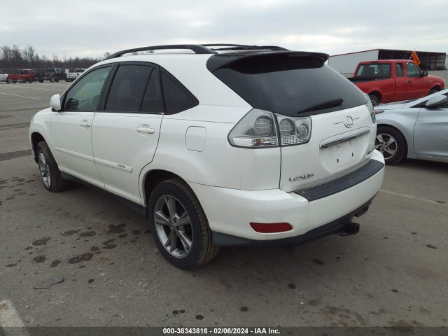Продаж на аукціоні авто 2007 Lexus Rx 400h, vin: JTJGW31U172001721, номер лоту: 38343816