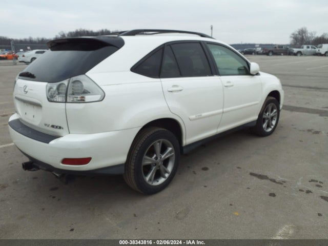 Продаж на аукціоні авто 2007 Lexus Rx 400h, vin: JTJGW31U172001721, номер лоту: 38343816