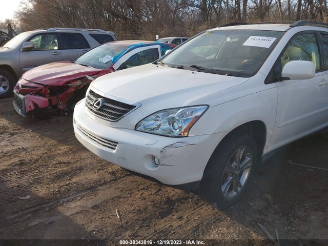 Продаж на аукціоні авто 2007 Lexus Rx 400h, vin: JTJGW31U172001721, номер лоту: 38343816