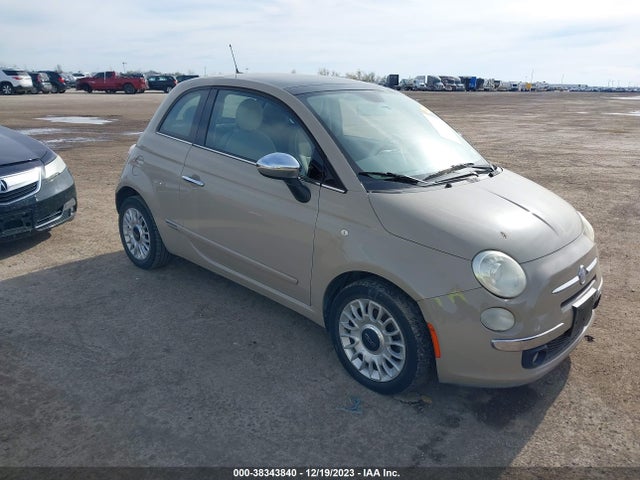 2012 FIAT 500 3C3CFFCR2CT118216 Photo 0