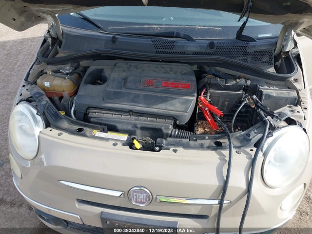 2012 FIAT 500 3C3CFFCR2CT118216 Photo 9