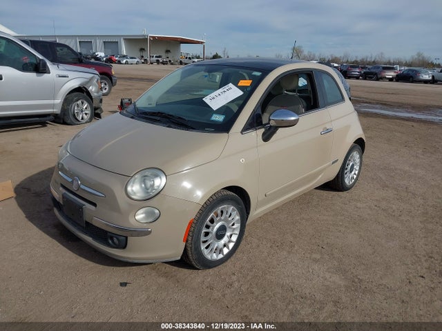 2012 FIAT 500 3C3CFFCR2CT118216 Photo 1
