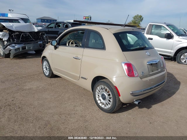 2012 FIAT 500 3C3CFFCR2CT118216 Photo 2