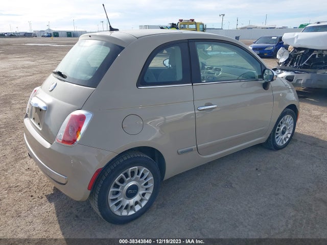 2012 FIAT 500 3C3CFFCR2CT118216 Photo 3