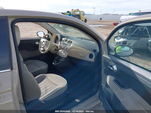 2012 FIAT 500 3C3CFFCR2CT118216 Photo 4