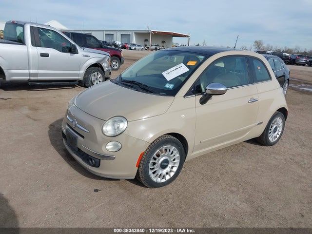 2012 FIAT 500 3C3CFFCR2CT118216 Photo 5