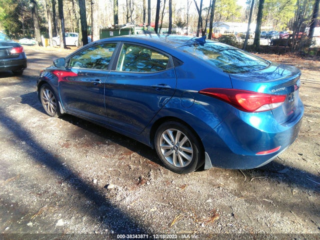 2016 HYUNDAI ELANTRA SE VIN: KMHDH4AEXGU511001