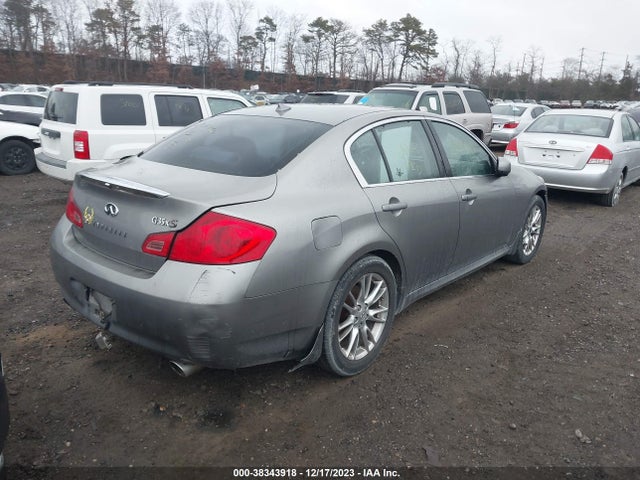 2008 INFINITI G35X VIN: JNKBV61F88M260472