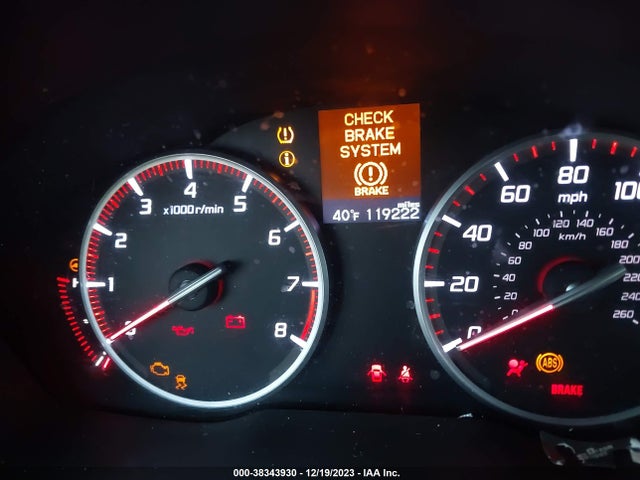 Acura Ilx 2.4l 2014 19VDE2E5XEE000016 Image 7