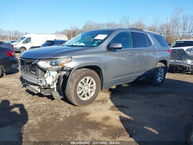 Chevrolet Traverse 1lt 2018 1GNEVGKW4JJ183150 Image 2