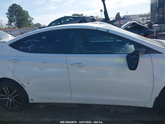 2013 HYUNDAI ELANTRA GLS VIN: 5NPDH4AE6DH369384