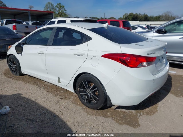 2013 HYUNDAI ELANTRA GLS VIN: 5NPDH4AE6DH369384