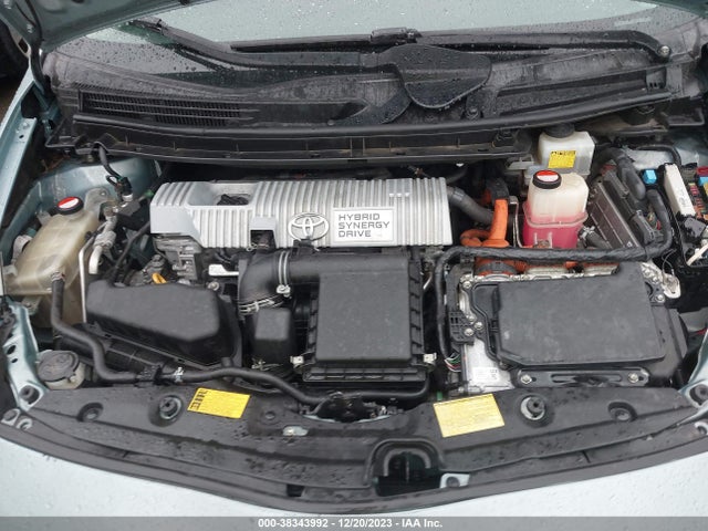 Toyota Prius Two 2014 JTDKN3DU1E1832067 Image 10