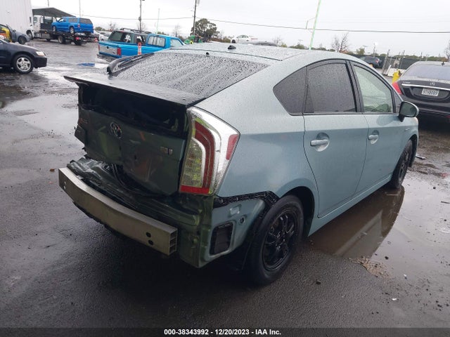 Toyota Prius Two 2014 JTDKN3DU1E1832067 Image 4