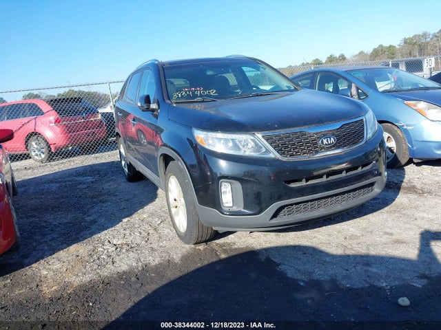 2015 KIA SORENTO EX V6 VIN: 5XYKU4A76FG576324